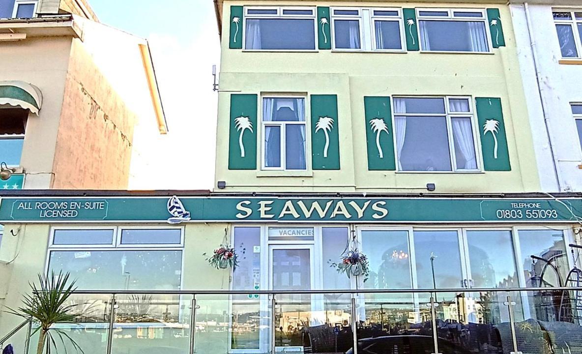 Seaways Hotel Paignton Exterior foto